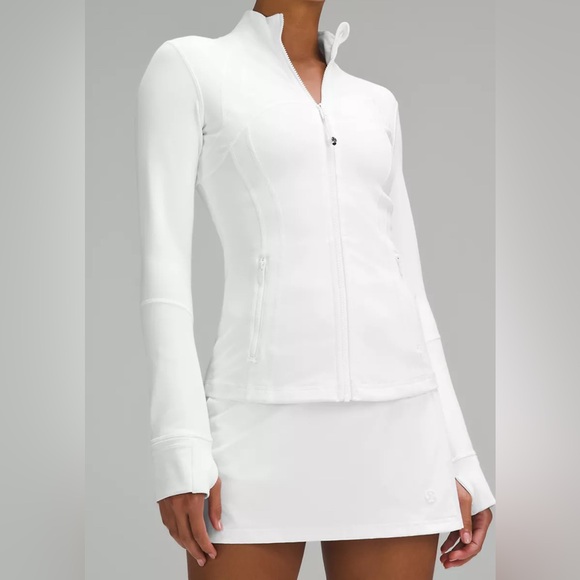 lululemon athletica Jackets & Blazers - NWOT Lululemon Define Jacket White